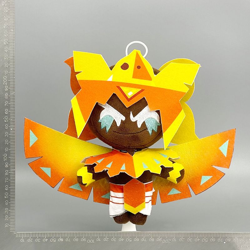 Pelúcia Shadow Milk Cookie - Boneca colecionável macia e fofinha do Cookie Kingdom, presente perfeito para crianças e fãs (vários personagens disponíveis)_voghion.com