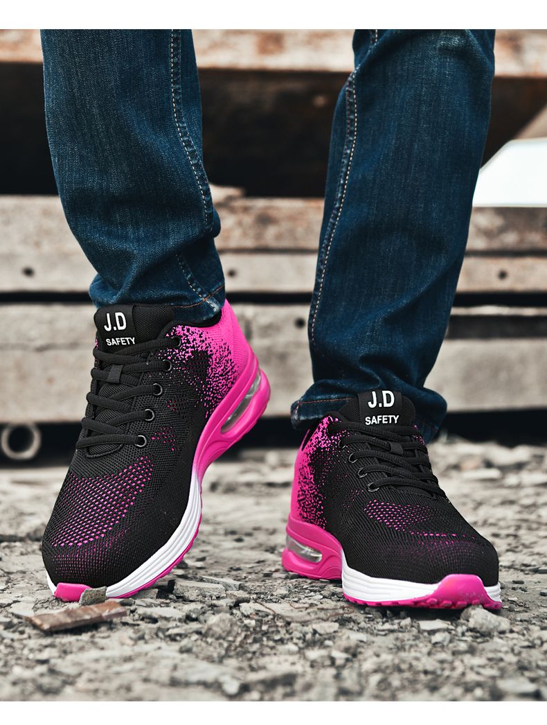 Neue Stil männer Sicherheit Stiefel Mit Stahl Kappe Smash Resistant Arbeit Turnschuhe Sicherheit Schuhe Männer Unzerstörbar Arbeit Stiefel Taktik_voghion.com