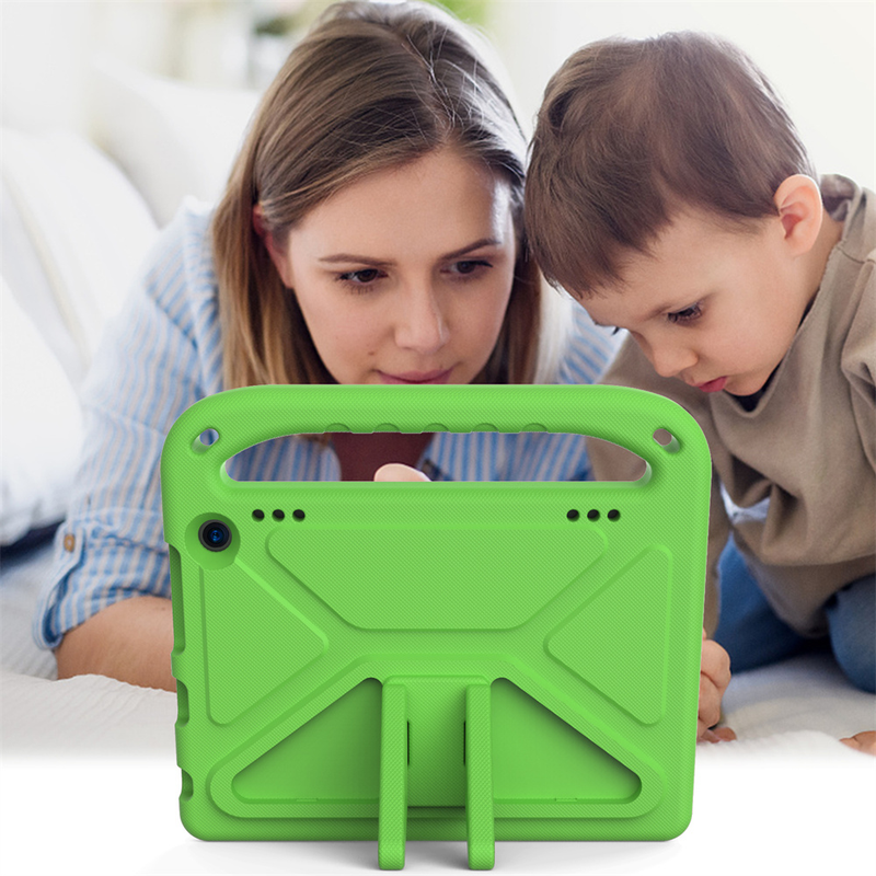 Støtsikker EVA håndholdt stativdekselveske for Kindle Fire HD 8 2022 HD8 Plus 2020 8,0 tommer Fire 7 2022 etui Kids Tablet_voghion.com
