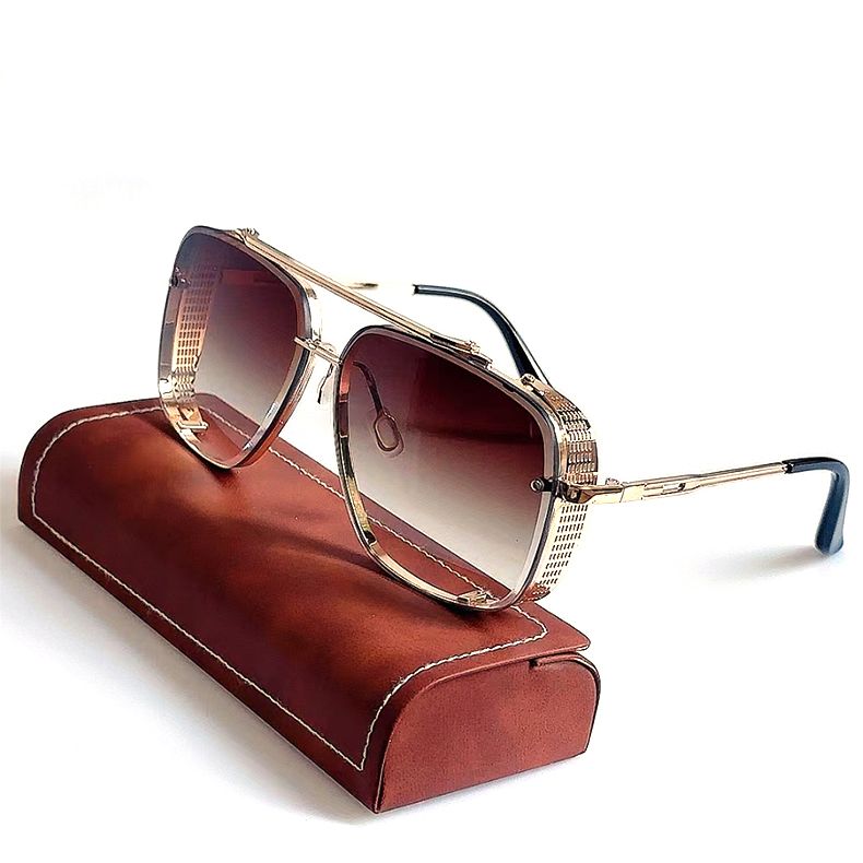 Mode Vintage Steampunk Männer Punk Übergroße Sonnenbrille Frauen Trendy Retro Quadrat Gafas De Sol Hombre Lunette Soleil Femme_voghion.com