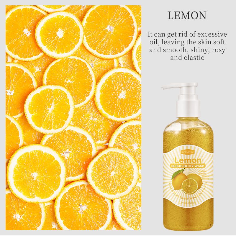 KORMESIC Scrub Bagnodoccia Donna 280ml_voghion.com