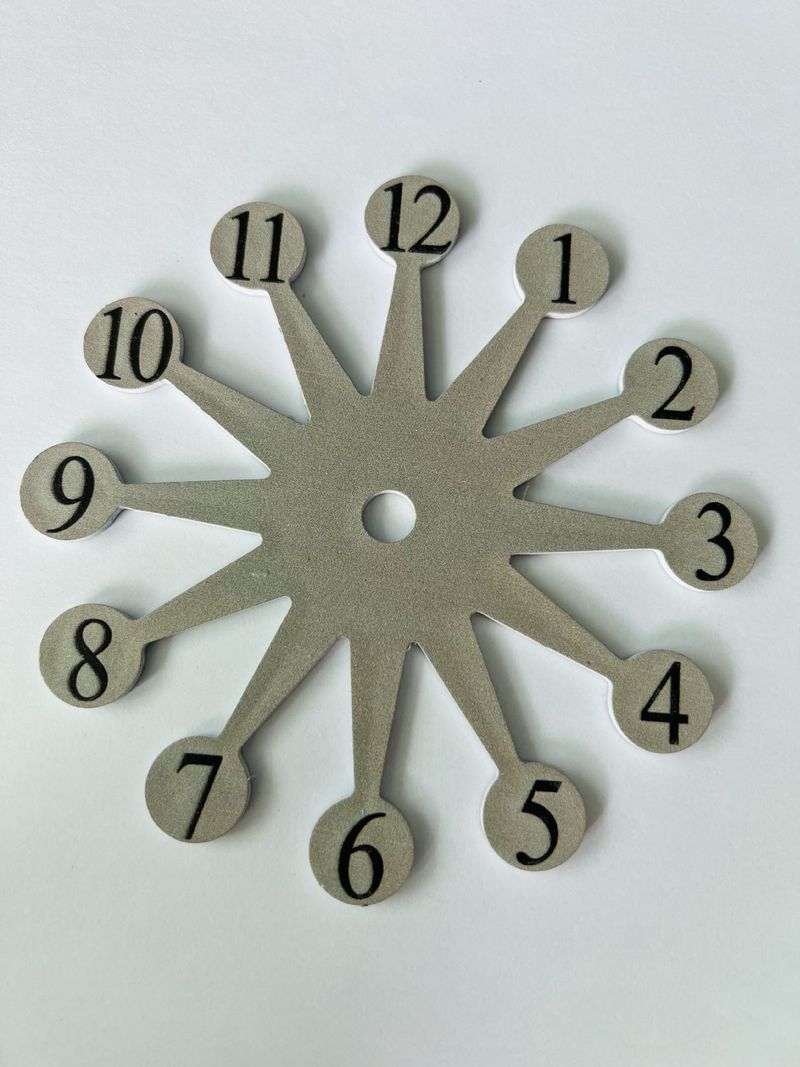 Fabricantes de fuentes explosiones transfronterizas Reloj de engranajes giratorios creativo Proceso de reloj de engranajes giratorios de plástico_voghion.com