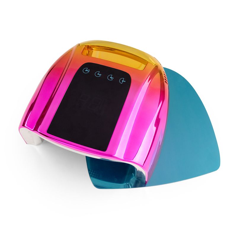 Wiederaufladbare Nagellampe mit Griff, kabelloser Gel-Nagellack-Trockner, LED-Licht für Nägel, kabellose UV-LED-Nagellampe_voghion.com