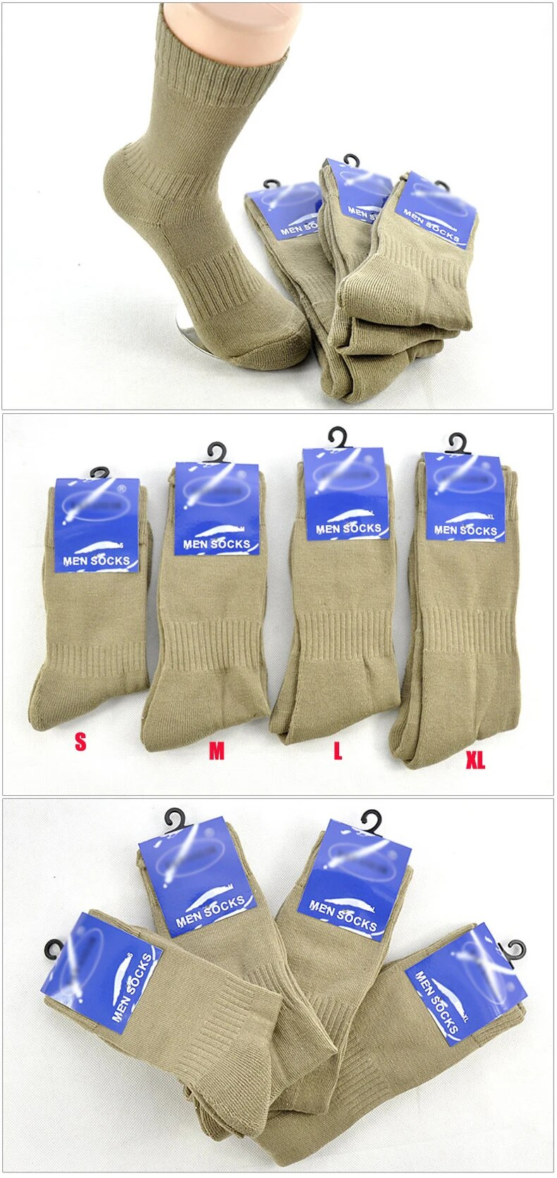Militärsocken für Herren, Winter-Armee-Zug-Socken, feuchtigkeitsableitend, mittlere Wade, Thermo-Arbeitsstiefel, Sport, Wandern, Trekking, Socken, 5_voghion.com