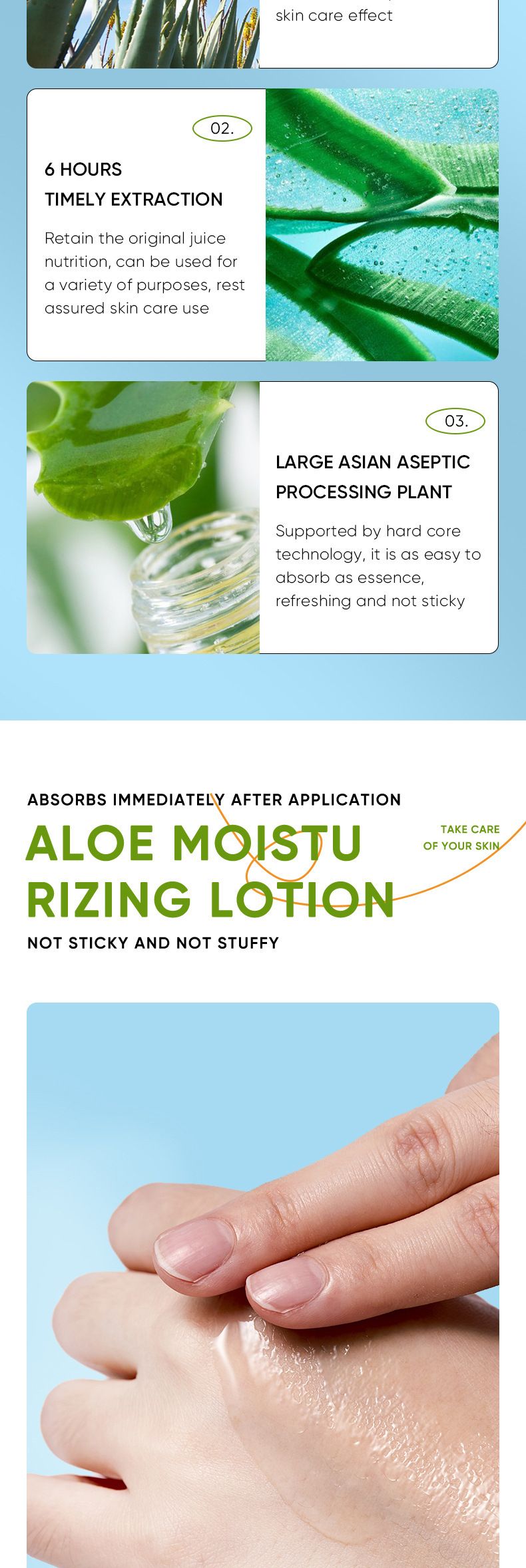 Volles englisches Aloe Vera-Gesichtswasser, 500 ml, SADOER, feuchtigkeitsspendendes Make-up-Wasser mit großer Kapazität_voghion.com