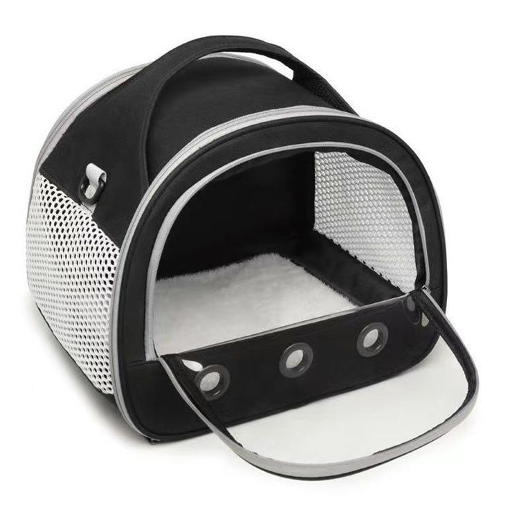 Vogelbeutel portabel zesummeklappbar Papagei-Reisebeutel Hamster-Daufe-Reisebeutel Handheld Single-Schëller-Reisebeutel fir kleng Hausdéieren_voghion.com