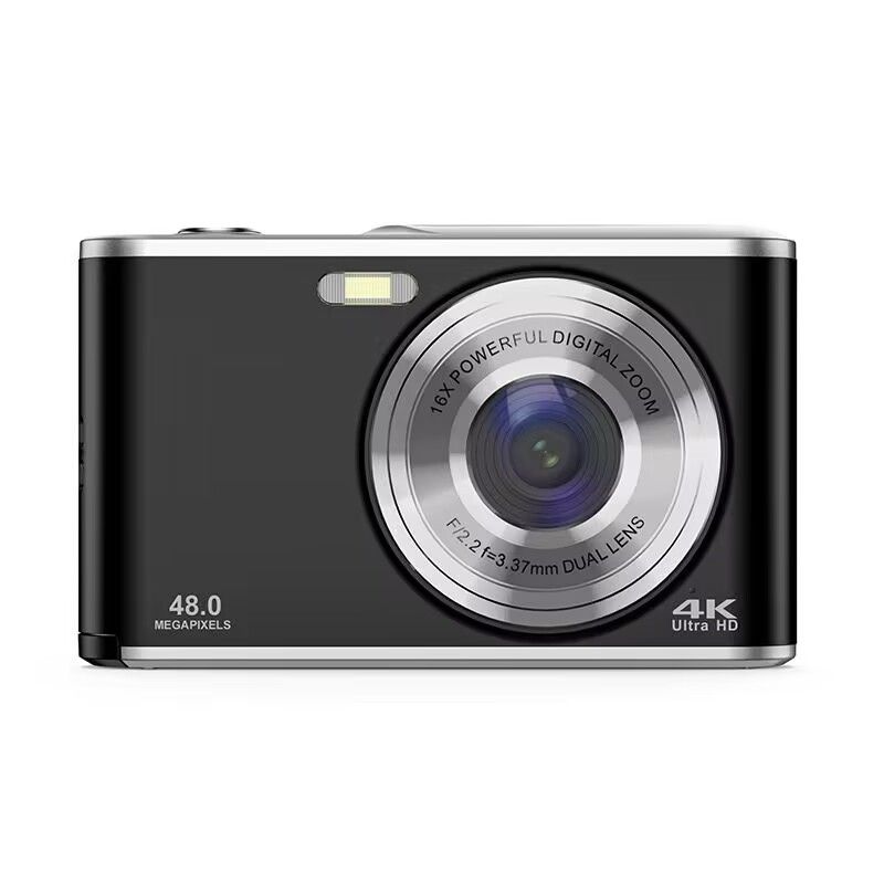 New Mini Digital HD Home Front And Rear Dual Camera, Student Selfie Camera_voghion.com