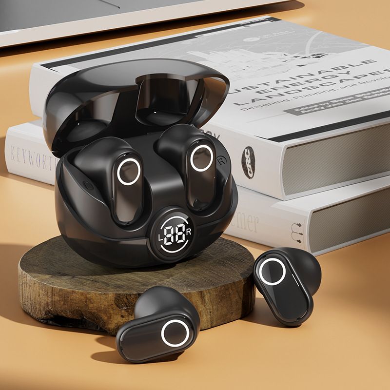 M89 Mini Space Capsule Ultrakleine Bluetooth-Kopfhörer Kabelloses Semi-In-Ear-Binaural-Privatmodell_voghion.com