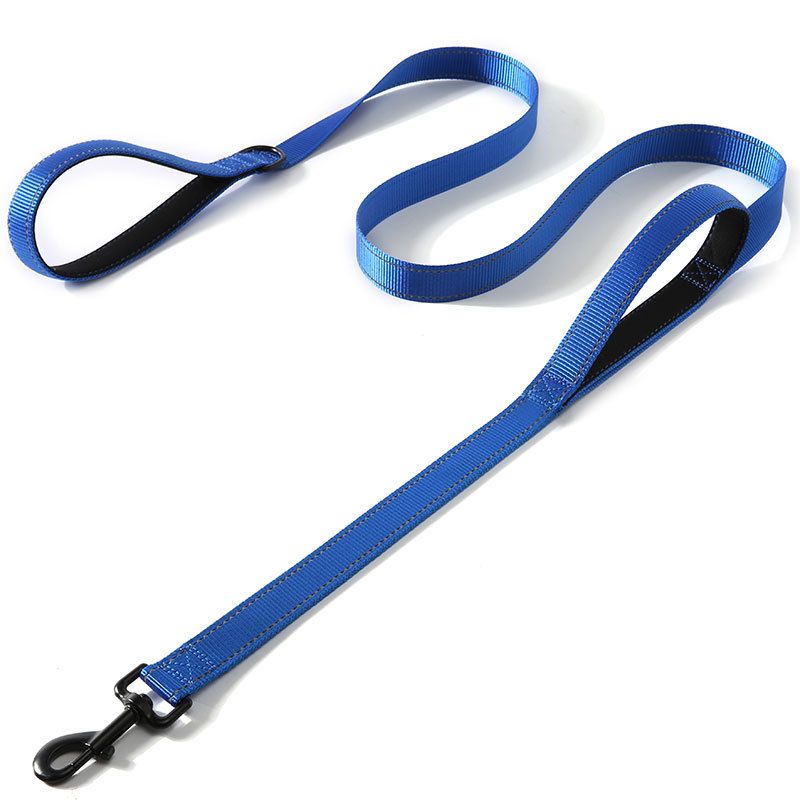New Pet For Large And Medium Dogs, Reflective With Dual Handles, Explosion-Proof Dog Walking Leash_voghion.com