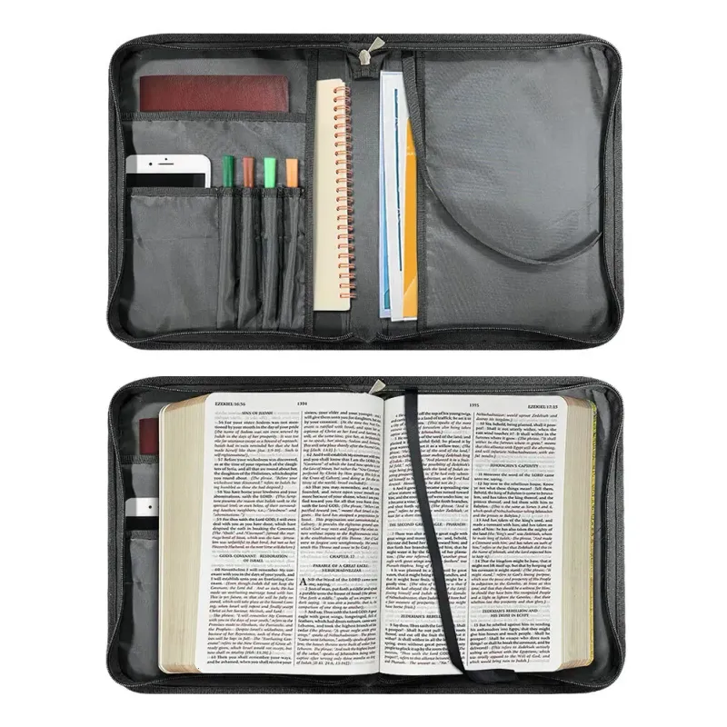 Borse da sera classiche in pelle con stampa biblica per donna, borse con manico con cerniera, custodia personalizzata per il trasporto e lo stoccaggio_voghion.com