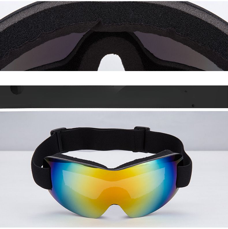 Occhiali da sci sferici senza montatura, unisex, per sport all'aria aperta, alpinismo e moto_voghion.com