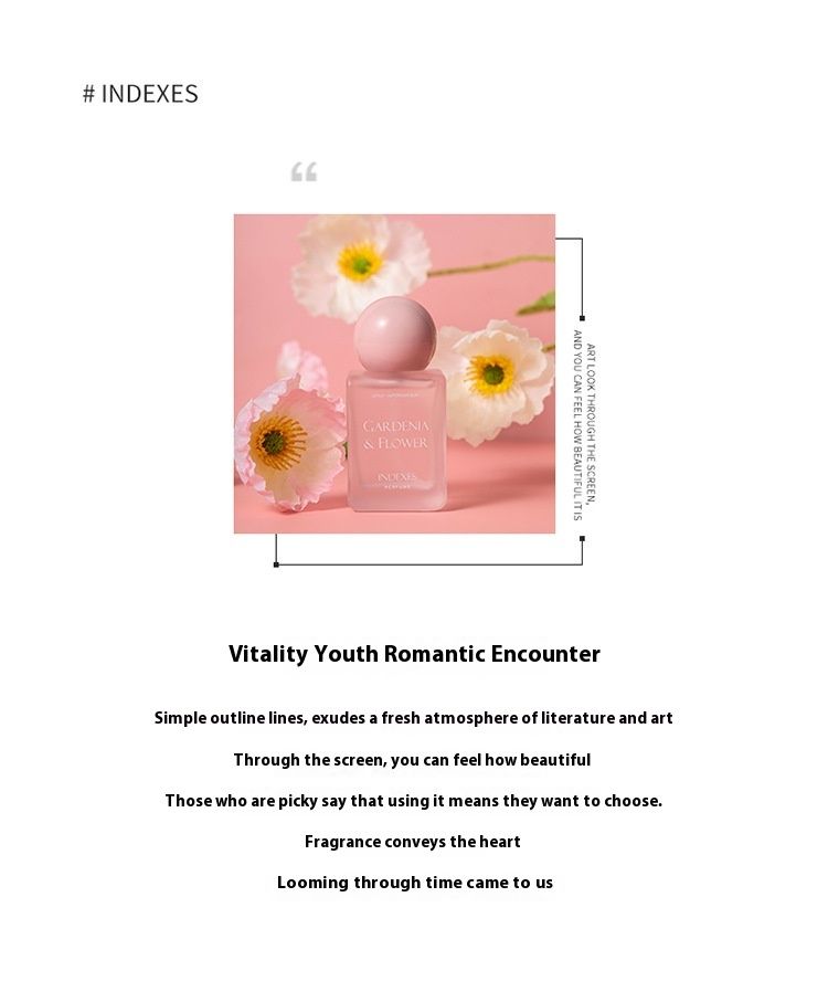 INDEXURI Parfumuri Noi Index Parfum pentru Femei Pink Romantic Encounter Fresh Tea Student Parfum Mic Accesibil 50ml_voghion.com