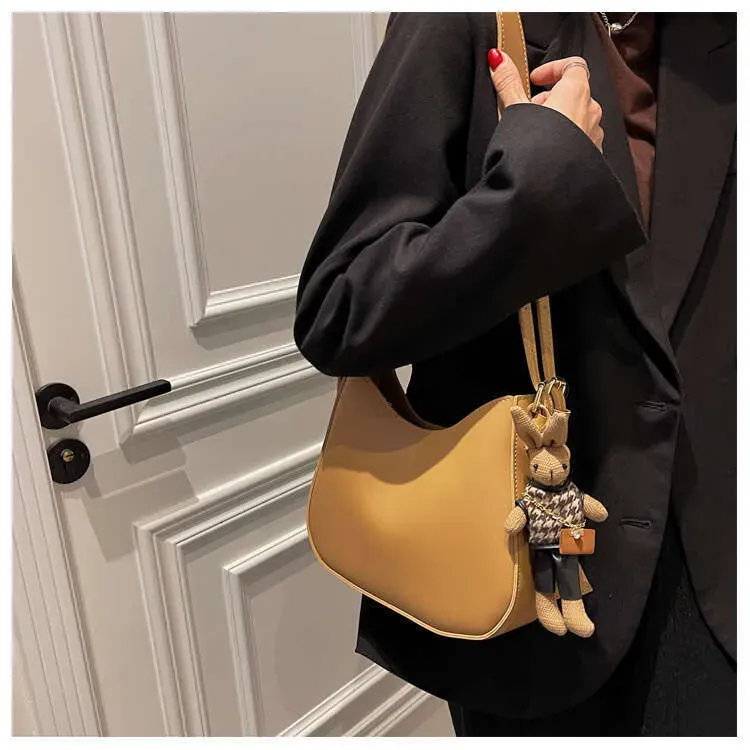 Live Streaming Trendy Bags Summer New Texture Shoulder Large Capacity Women's Crossbody Bag Small_voghion.com