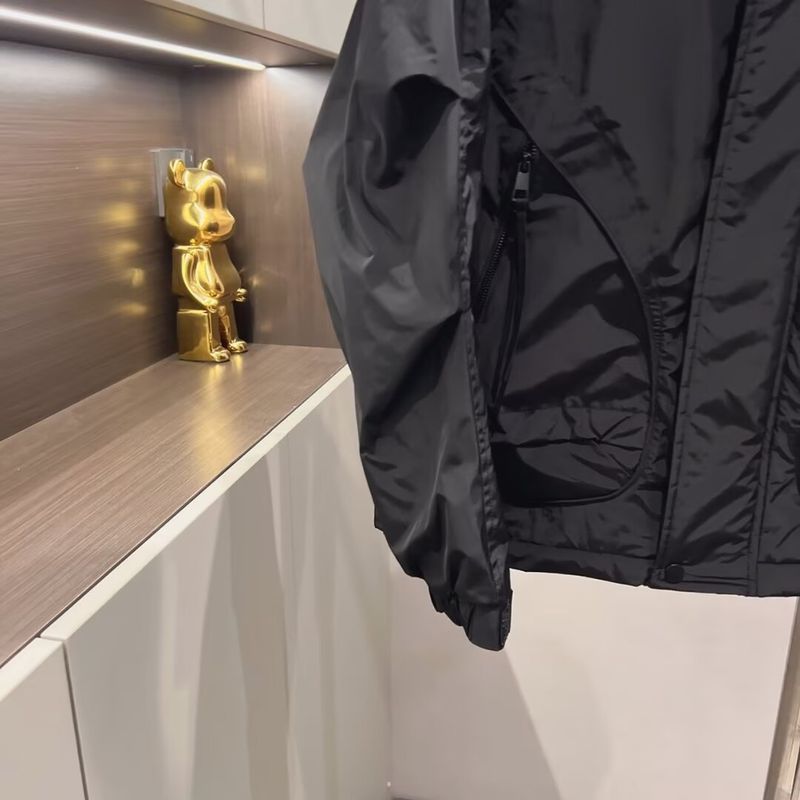 Neue vielseitige Freizeitmode für Herren, trendige Arbeitsjacke mit Kapuze, Sturmjacke für Herren für Herbst und Winter_voghion.com