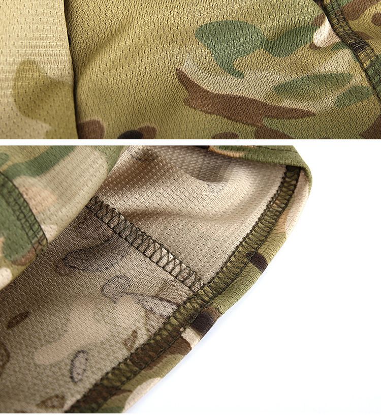 Capacete tático camuflado com padrão de python CP, máscara de ciclismo de secagem rápida, camuflagem, proteção solar, ao ar livre_voghion.com
