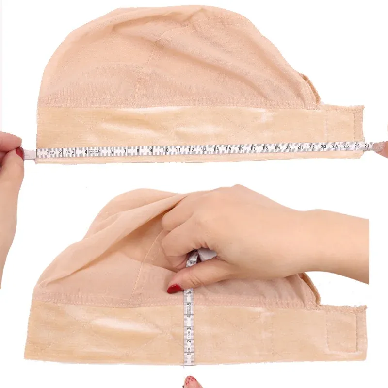 Breathable Wig Grip Cap Velvet Wig Caps Hair Protective_voghion.com