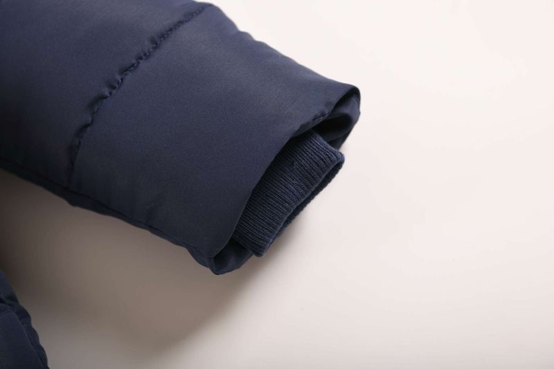 European And American New Winter Boys' Cotton Coats For Children's Middle And Large Children With Hoods, Plush And Thickened Warm Cotton Coats_voghion.com