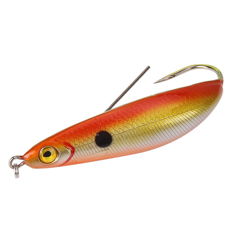Hot Style Lure Sequins Sinking Long Throw Single Hook 8.5cm/19.9g Simulation Hard Bait Bait_voghion.com