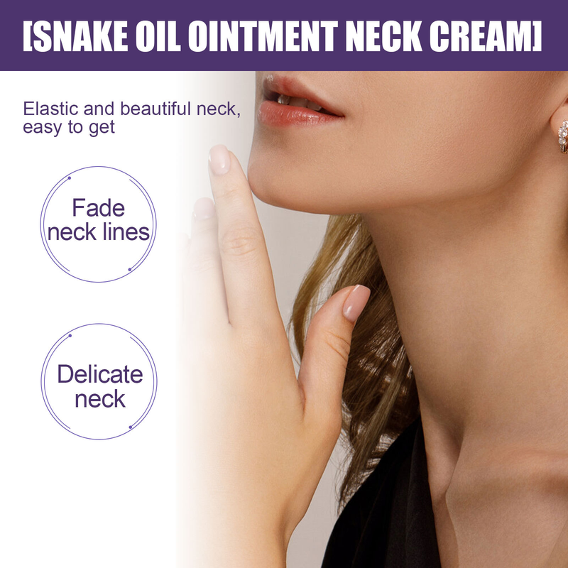 Crema eficaz para eliminar arrugas del cuello, crema reafirmante antienvejecimiento, decoloración del cuello, líneas finas, blanqueamiento, hidratación, cuidado de la piel suave, 15g_voghion.com