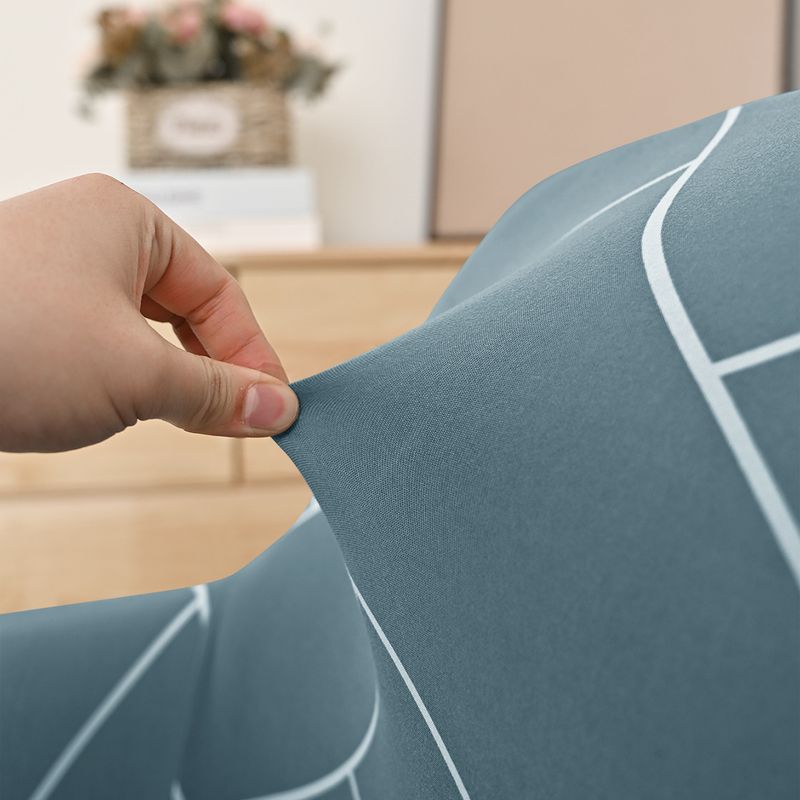 Arc Shaped Printed Milky Silky Stretch Chair Cover Four Seasons Universal Dining Table Arc Chair Cover_voghion.com