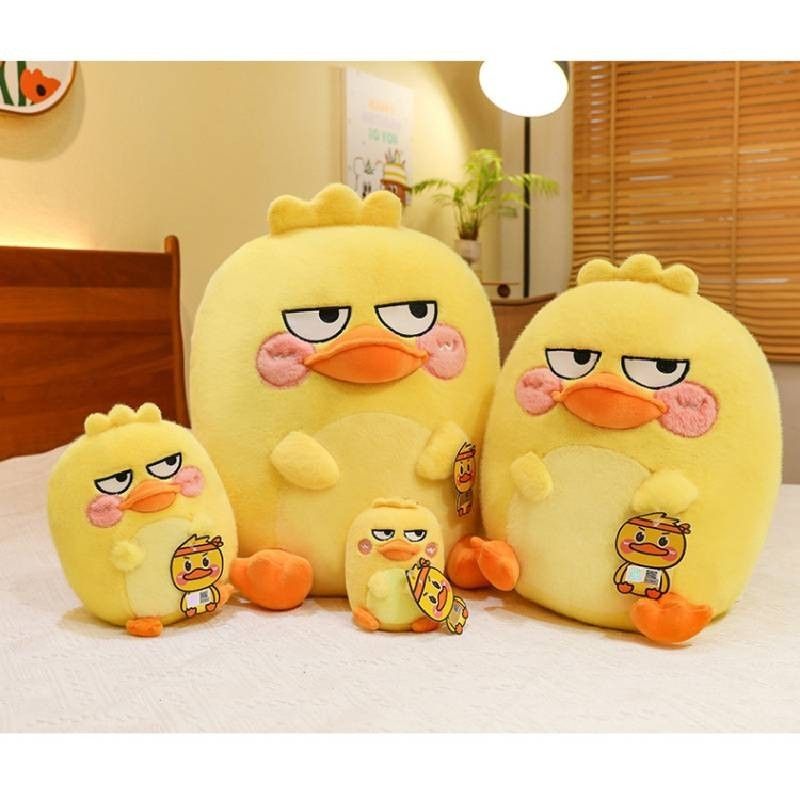 Plush Authentic Cute Duck Toy Large Size Soft Stuffed Animal Doll Perfect Gift Girls For_voghion.com
