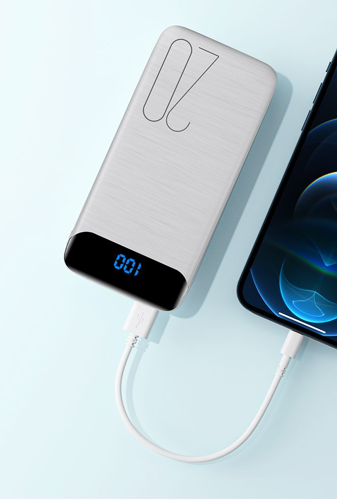 Marke Schnelle Lade 20000mAh Bank Große Kapazität Mobile Power Versorgung Kompatibel Android Universal_voghion.com