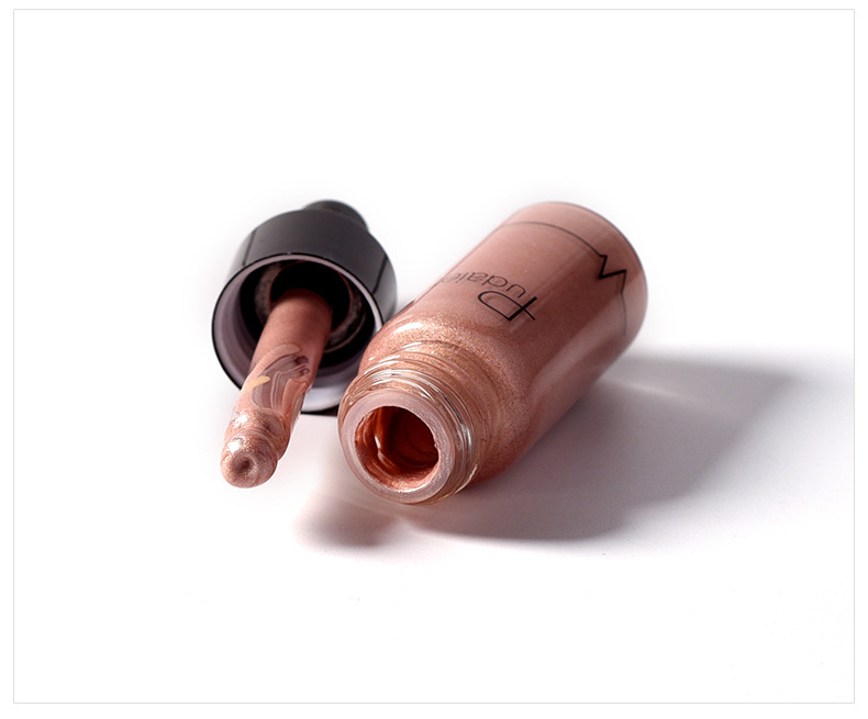 Pudaier Matte Highlighting Liquid Foundation Pearl Powder Basfärgkorrigering Foundation Liquid Brightening Hudton_voghion.com