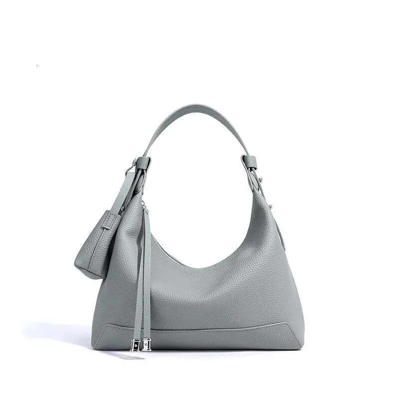 Hochwertiger Kite Crossbody aus Rindsleder mit passender Geldbörse, Designer Lunchbox Handtasche, elegante Damen Achseltasche_voghion.com