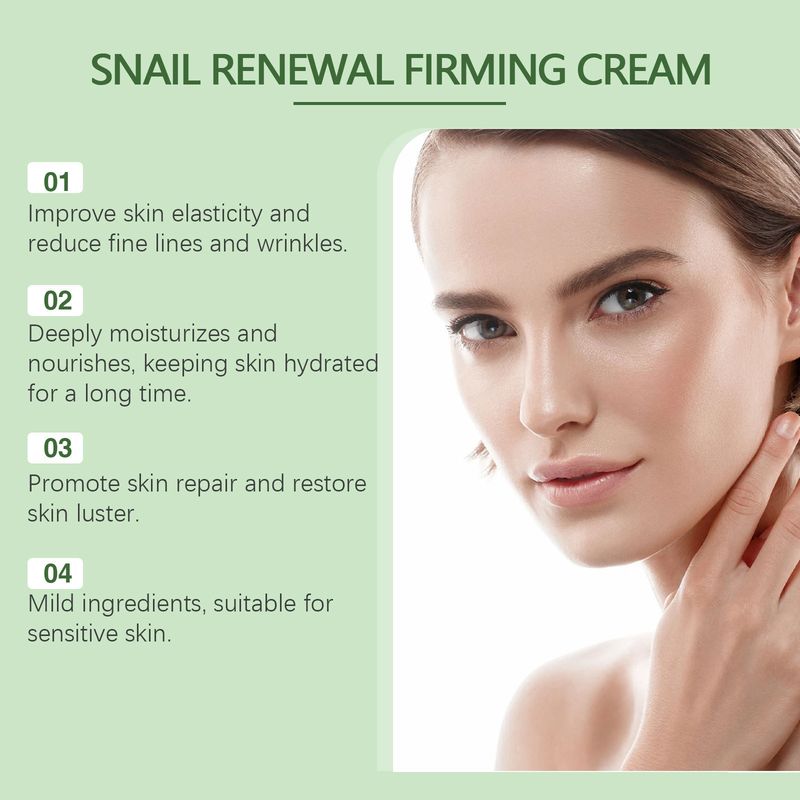 HOYGI Refreshing Firming Face Cream hydrateert, verbetert de stevigheid, verzacht en verheldert de huid_voghion.com