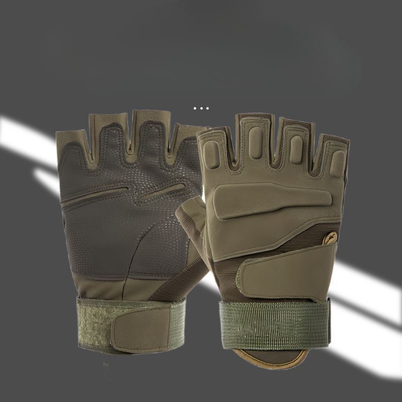 Blackhawk Militär-Enthusiasten Taktische Halbfinger Schnittfeste Spezial Kampf Selbstverteidigung Handschuhe Sommer Atmungsaktiv_voghion.com