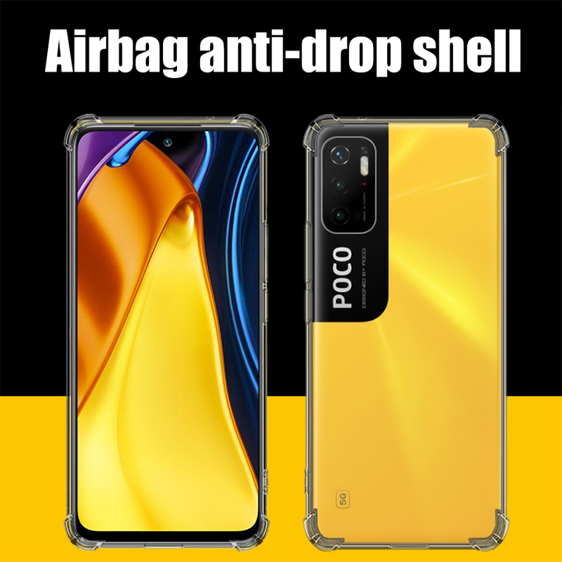Coque transparente en TPU pour Xiaomi Poco X3 Pro X3 NFC GT X3NFC Coque en silicone souple pour Xiaomi_voghion.com