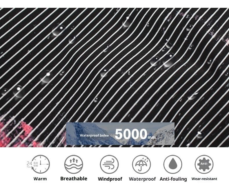 001 Nuovo sci invernale per donna, giacca da snowboard da neve calda e spessa, impermeabile e antivento, per il commercio estero_voghion.com