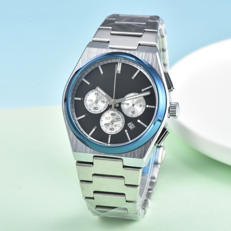 Uhren für Herren Luxus Top Time Style Sport Automatik Datum 1853 PRX Armbanduhr Business Chronograph Quarz AAA Männliche Uhren_voghion.com