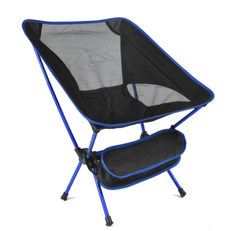 Grensoverschrijdende buitenmaanstoel, opvouwbare campingstoel, draagbare luie stoel, lichte opvouwbare stoel van aluminiumlegering_voghion.com
