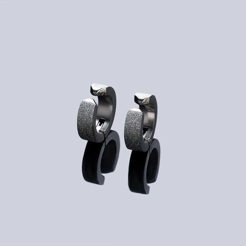 Clip Earrings Titanium Steel Ear Clip Fashion Punk Earrings Without Piercings For Women High End Versatile Ear Bone Clip Simple Earrings_voghion.com