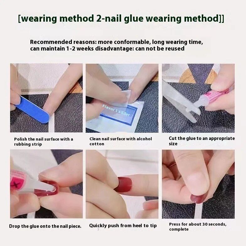 Ice Skin Jade Katzenaugenmuschel Goldfolie Perlenpuder Rouge Nagel Manuelles Pflaster Nagelverstärkung Abnehmbar für Frauen_voghion.com