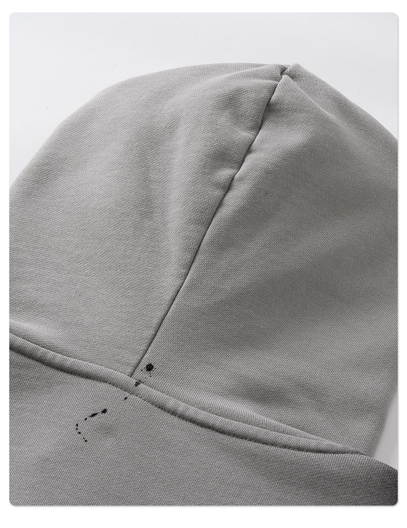 ARTIE Men's Clothing|2025 Autumn Winter New Set Personality Spray Paint Graffiti Washed Vintage Zipper Sweatshirt And_voghion.com