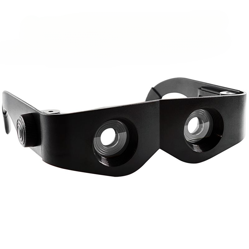 Outdoor Night Float Viewing Glasses Eyepiece Head-mounted Magnifier New Fishing Telescope_voghion.com
