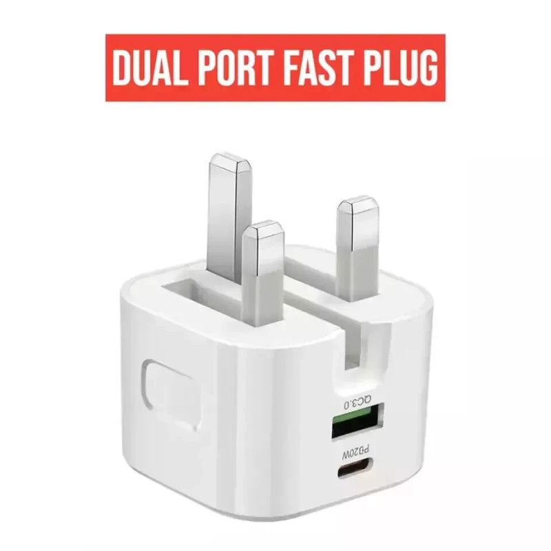 For IPhone 16 15 14 13 12 11 Pro Fast Charging 20W USB-C PD Plug Cable Charger_voghion.com