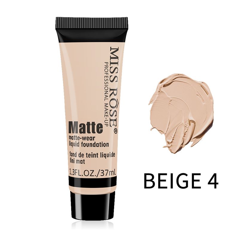 Base líquida corretivo creme MISS ROSE_voghion.com