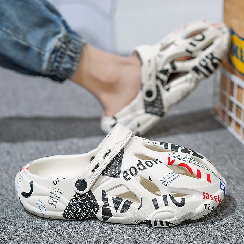 Sommer Männer Hausschuhe EVA Dicken Boden Sandalen Indoor Hause Rutschen Badezimmer Hausschuhe Männliche Schuhe Casual Strand Clogs Flip-Flops 39-44_voghion.com