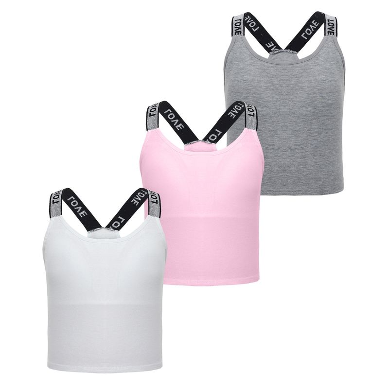 Reggiseno per bambine, periodo di sviluppo, piccolo, canottiera, intimo estivo in cotone, medio e lungo, per bambine grandi, studentesse, 8-14 anni_voghion.com