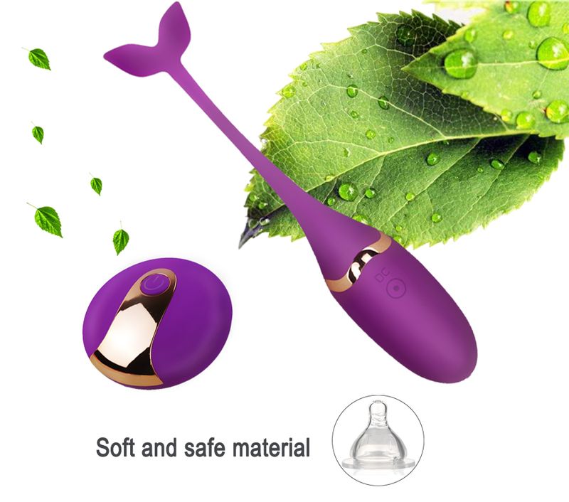 Wireless Mini Vibrator Ball With Remote Control_voghion.com