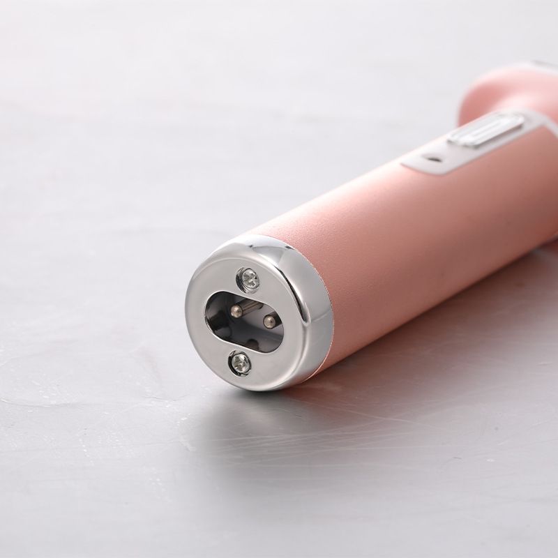 Women's Electric Shaver Pink Multifunctional Full Body USB Charging Hair Removal Device_voghion.com
