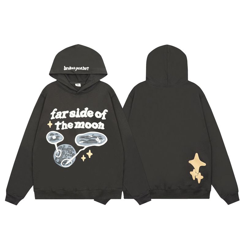 Amerikanische Modemarke BROKEN PLANET MARKET BPM Plüsch Männer, Herbst und Winter Paare, Hoodie für Frauen_voghion.com