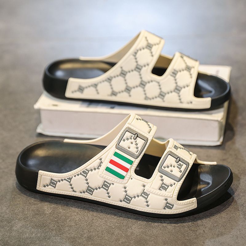 Un personaggio Mop, abbigliamento di alta gamma per uomo, moda per la casa e l'outdoor, versione coreana delle pantofole da interno_voghion.com