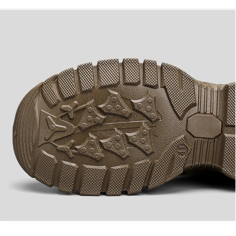 Autumn and winter pile warm Martin boots High top thick soles outdoor waterproof and cold working sports snow boots men's ankle boots_voghion.com
