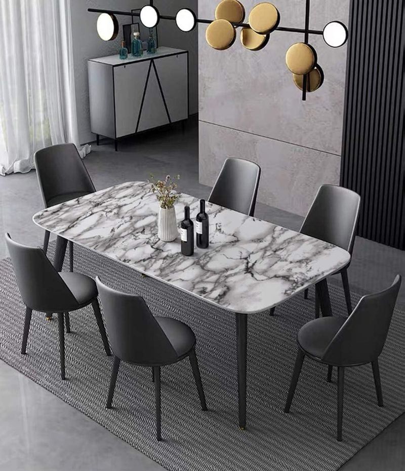 Wit en PVC marmer gemakkelijk te verwijderen zwart behang zelfklevend behang vinyl_voghion.com