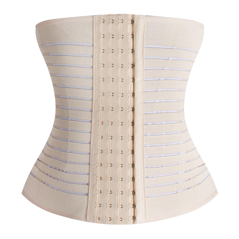 Men Slimming Body Shaper Waist Trainer Trimmer Belt Corset For Abdomen Belly Shapers Tummy Control Fiess Compression_voghion.com