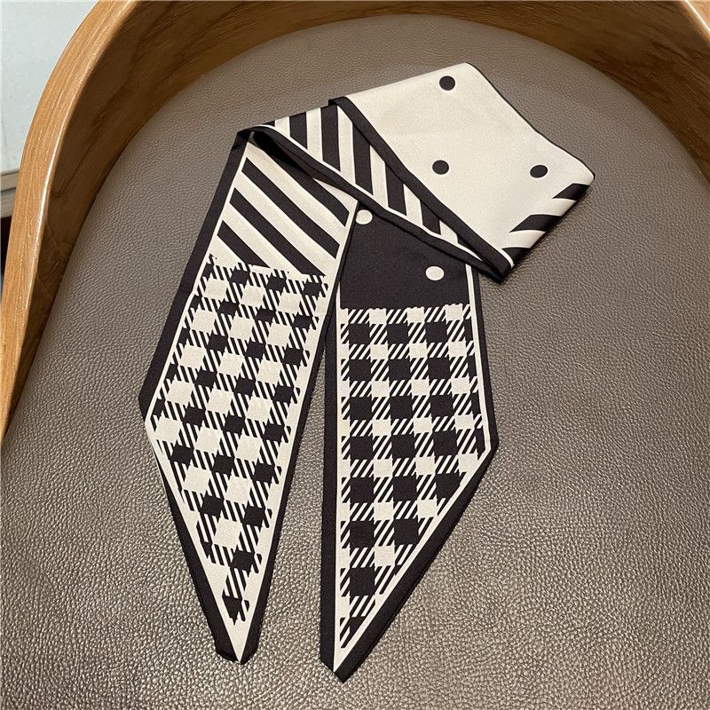 Accessori da donna, code di cavallo, elastici per capelli, scansioni, nastri, capelli alla nuova moda in stile francese, fasce per capelli con cravatte a farfalla_voghion.com